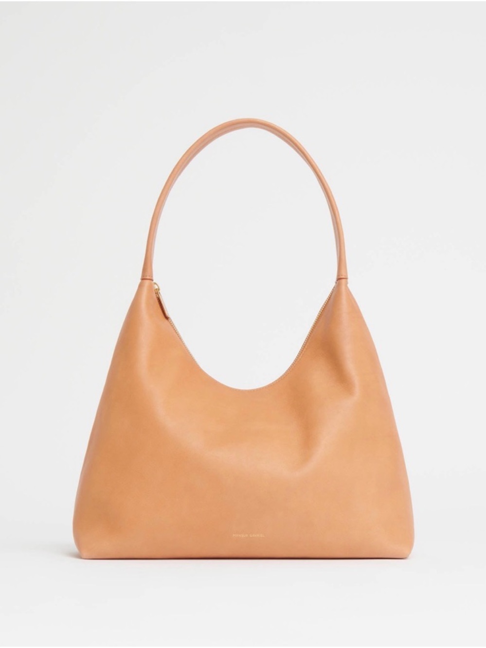 Mansur Gavriel Candy Hobo in Cammello